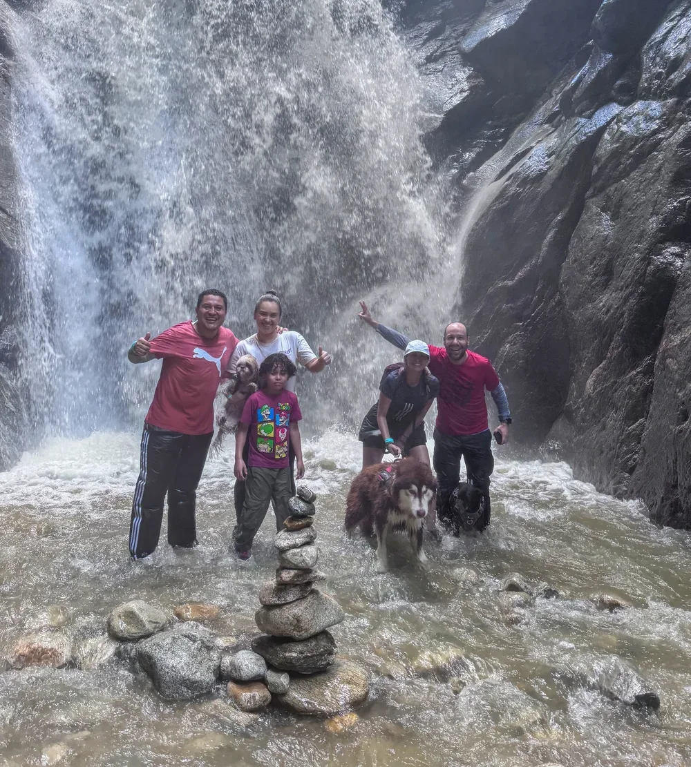 Cascada El Ensueño