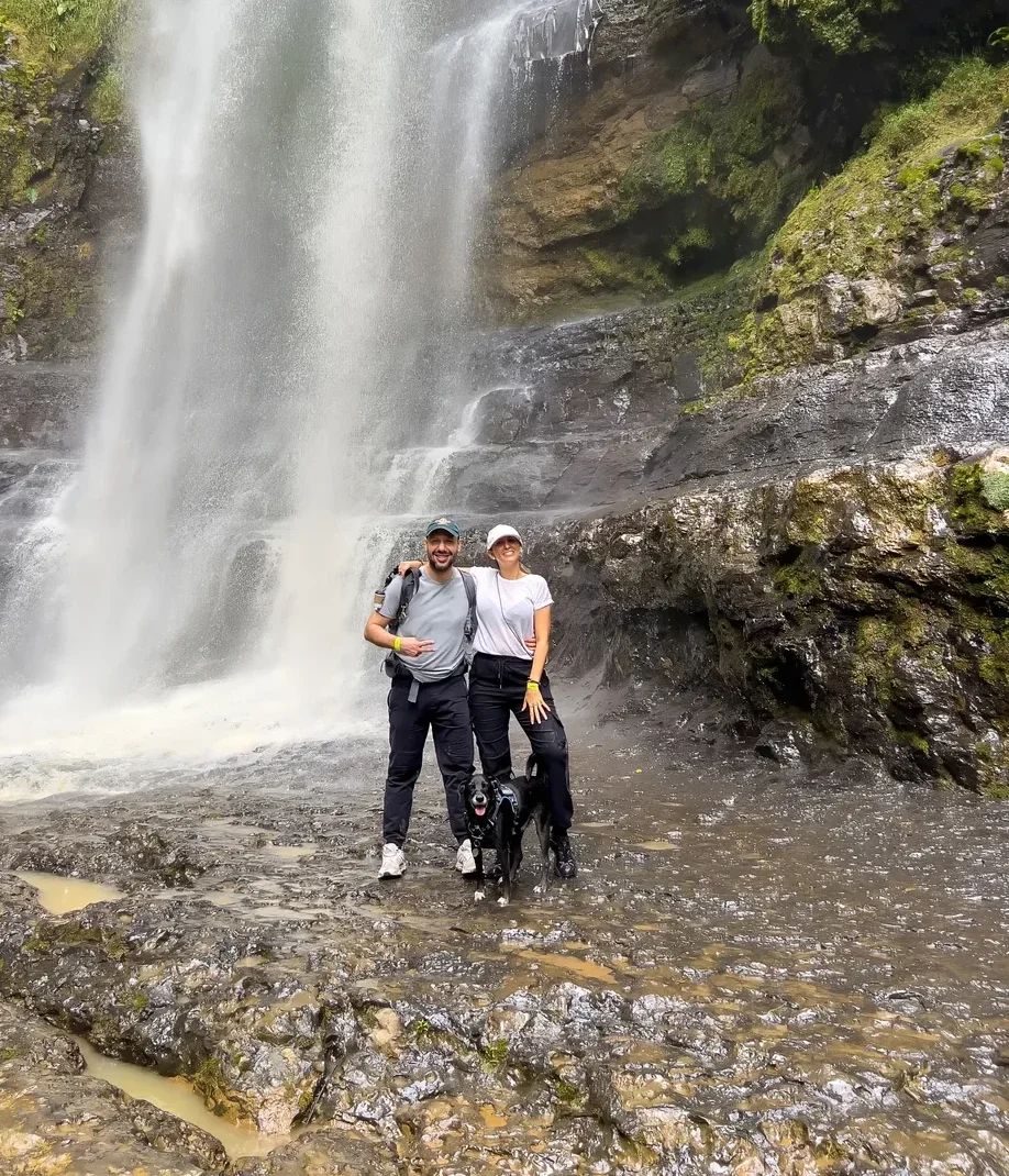 Cascadas de Juan Curi