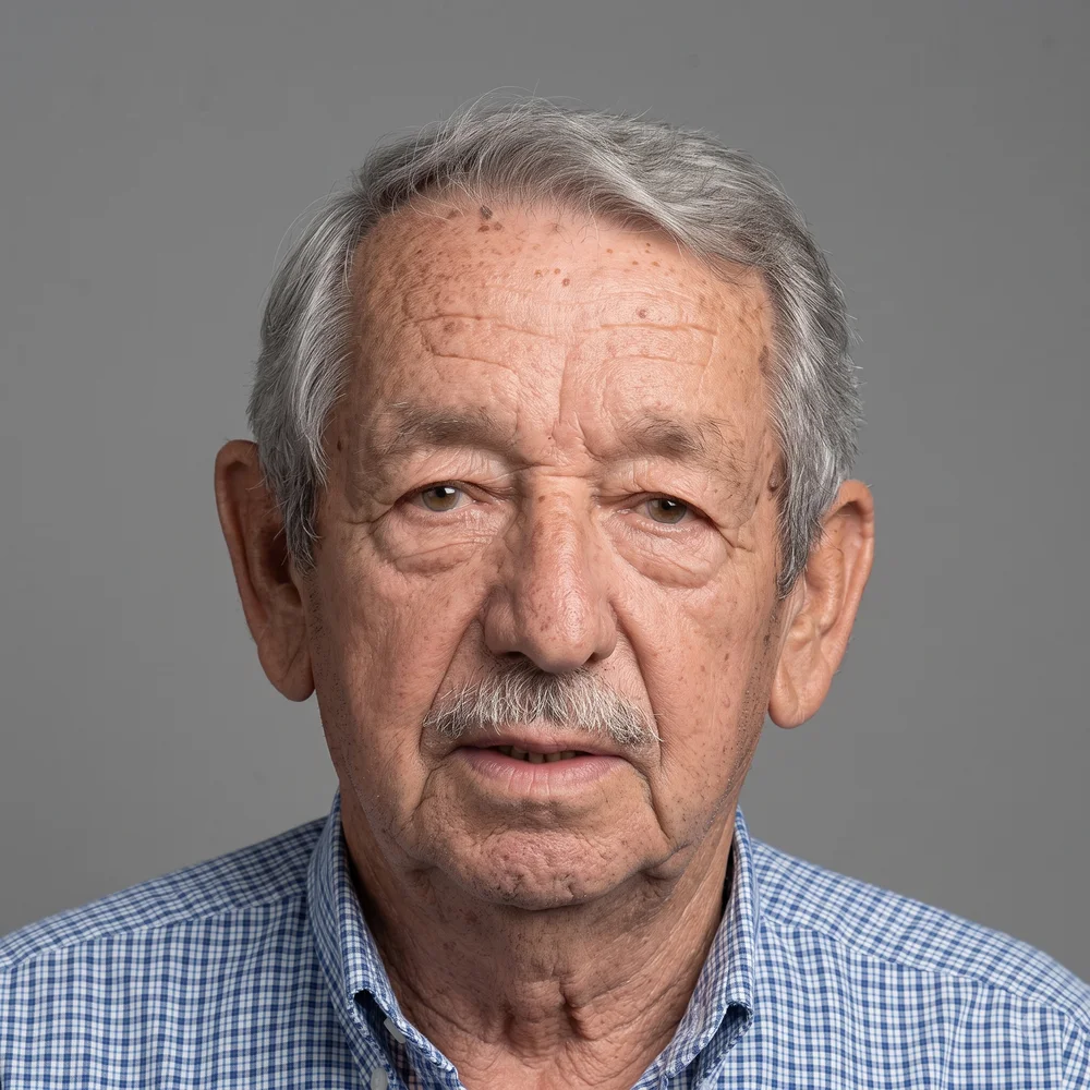 Abuelito Félix Oliveros