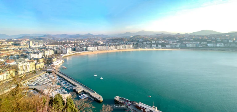 🇪🇸 Playa de la Concha, Donostia