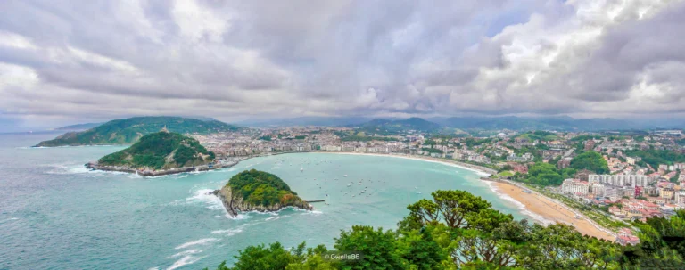 🇪🇸 Isla de Santa Clara, Donostia
