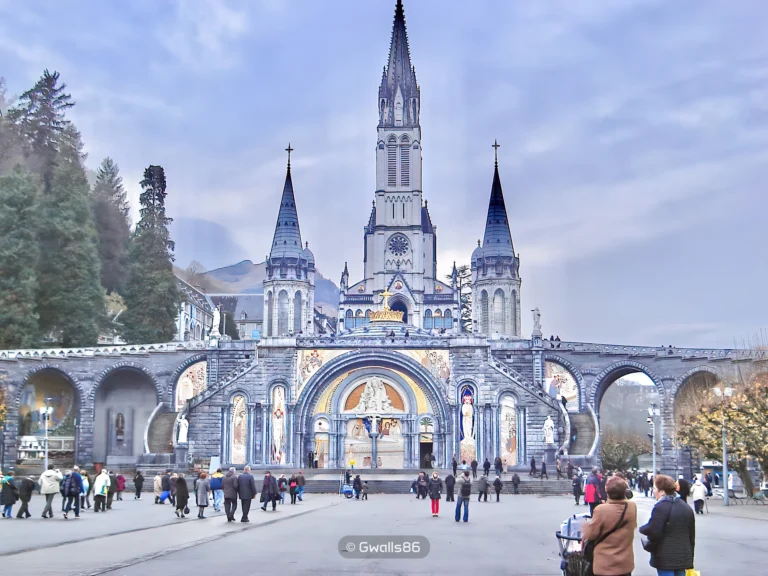 🇫🇷 Santuario Nuestra Señora de Lourdes