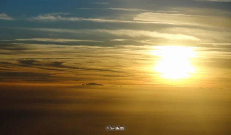 🇪🇸 Atardecer desde el Avión, Ibiza